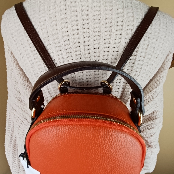 NWT Divina Firenze leather bag - Picture 8 of 8